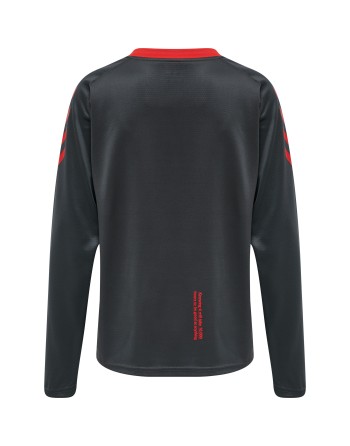 hmlACTION POLY HALF ZIP SWEAT WOMAN