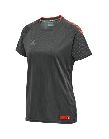 hmlPRO GRID TRAINING JERSEY S/S WO