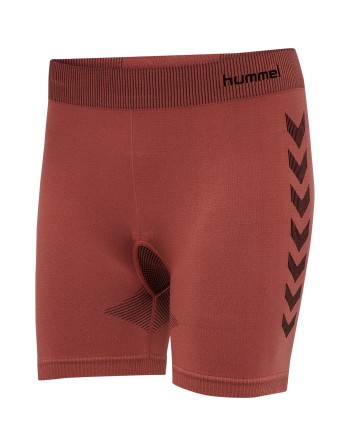 HUMMEL FIRST SEAMLESS TR SHT TIGH W / Nahtlose Verarbeitung und körperbetontes Design