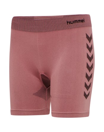 HUMMEL FIRST SEAMLESS TR SHT TIGH W / Nahtlose Verarbeitung und körperbetontes Design