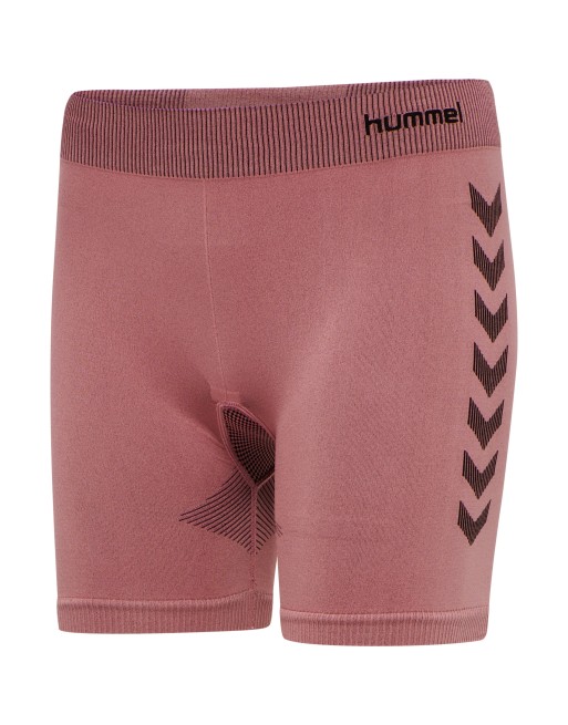 HUMMEL FIRST SEAMLESS TR SHT TIGH W / Nahtlose Verarbeitung und körperbetontes Design