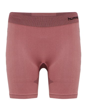 HUMMEL FIRST SEAMLESS TR SHT TIGH W / Nahtlose Verarbeitung und körperbetontes Design