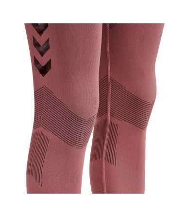 HUMMEL FIRST SEAMLESS TR TIGHTS W / Nahtlose Verarbeitung und körperbetontes Design