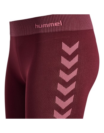 HUMMEL FIRST SEAMLESS TR TIGHTS W / Nahtlose Verarbeitung und körperbetontes Design