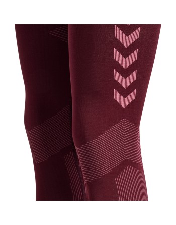 HUMMEL FIRST SEAMLESS TR TIGHTS W / Nahtlose Verarbeitung und körperbetontes Design