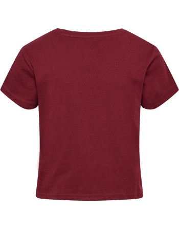 hmlLEGACY WOMAN CROPPED T-SHIRT / Kurz geschnittenes T-Shirt aus Jerseystoff