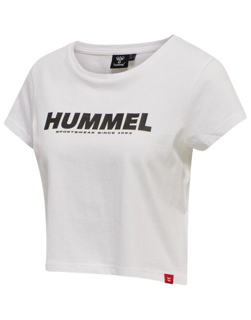 hmlLEGACY WOMAN CROPPED T-SHIRT / Kurz geschnittenes T-Shirt aus Jerseystoff hmlLEGACY WOMAN CROPPED T-SHIRT / Kurz geschnittenes T-Shirt aus Jerseystoff