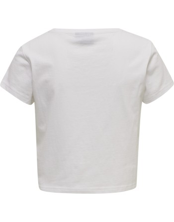 hmlLEGACY WOMAN CROPPED T-SHIRT / Kurz geschnittenes T-Shirt aus Jerseystoff