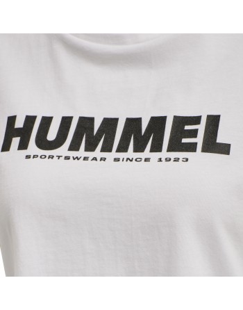 hmlLEGACY WOMAN CROPPED T-SHIRT / Kurz geschnittenes T-Shirt aus Jerseystoff