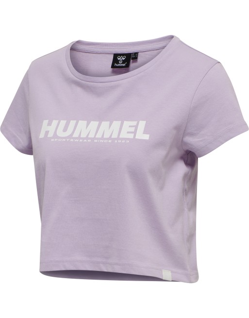 hmlLEGACY WOMAN CROPPED T-SHIRT / Kurz geschnittenes T-Shirt aus Jerseystoff hmlLEGACY WOMAN CROPPED T-SHIRT / Kurz geschnittenes T-Shirt aus Jerseystoff