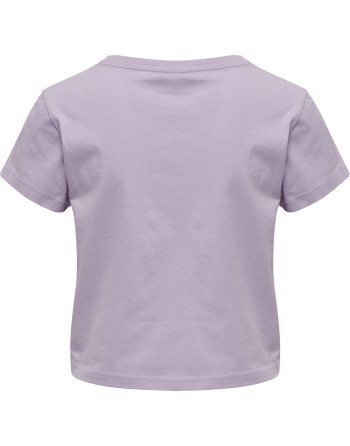 hmlLEGACY WOMAN CROPPED T-SHIRT / Kurz geschnittenes T-Shirt aus Jerseystoff