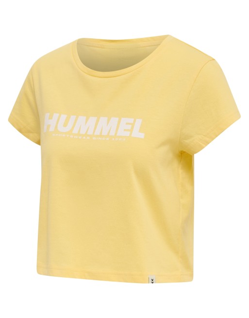 hmlLEGACY WOMAN CROPPED T-SHIRT / Kurz geschnittenes T-Shirt aus Jerseystoff hmlLEGACY WOMAN CROPPED T-SHIRT / Kurz geschnittenes T-Shirt aus Jerseystoff