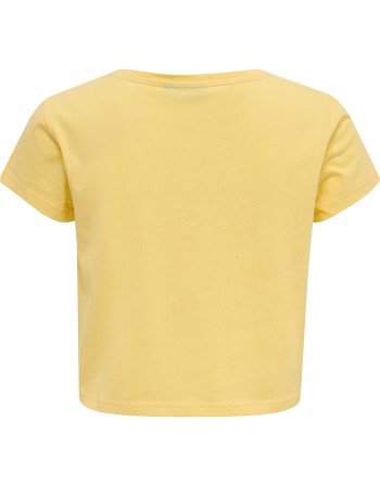 hmlLEGACY WOMAN CROPPED T-SHIRT / Kurz geschnittenes T-Shirt aus Jerseystoff