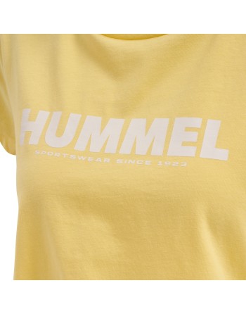 hmlLEGACY WOMAN CROPPED T-SHIRT / Kurz geschnittenes T-Shirt aus Jerseystoff