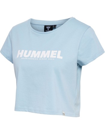 hmlLEGACY WOMAN CROPPED T-SHIRT / Kurz geschnittenes T-Shirt aus Jerseystoff