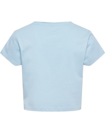 hmlLEGACY WOMAN CROPPED T-SHIRT / Kurz geschnittenes T-Shirt aus Jerseystoff