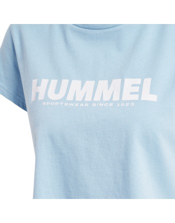 hmlLEGACY WOMAN CROPPED T-SHIRT / Kurz geschnittenes T-Shirt aus Jerseystoff
