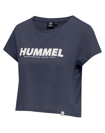 hmlLEGACY WOMAN CROPPED T-SHIRT / Kurz geschnittenes T-Shirt aus Jerseystoff