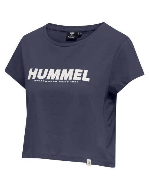 hmlLEGACY WOMAN CROPPED T-SHIRT / Kurz geschnittenes T-Shirt aus Jerseystoff hmlLEGACY WOMAN CROPPED T-SHIRT / Kurz geschnittenes T-Shirt aus Jerseystoff