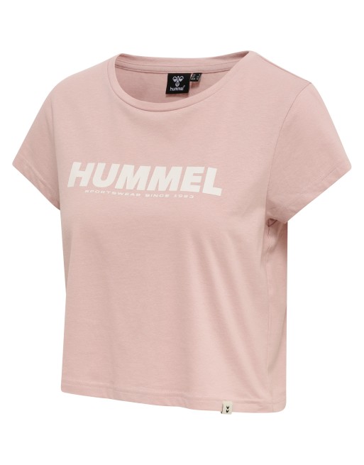 hmlLEGACY WOMAN CROPPED T-SHIRT / Kurz geschnittenes T-Shirt aus Jerseystoff hmlLEGACY WOMAN CROPPED T-SHIRT / Kurz geschnittenes T-Shirt aus Jerseystoff