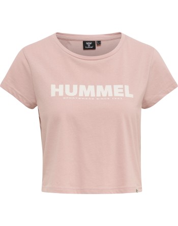 hmlLEGACY WOMAN CROPPED T-SHIRT / Kurz geschnittenes T-Shirt aus Jerseystoff