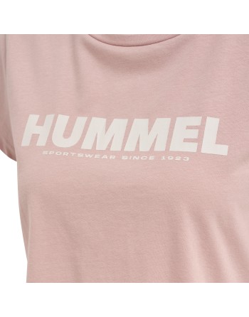 hmlLEGACY WOMAN CROPPED T-SHIRT / Kurz geschnittenes T-Shirt aus Jerseystoff