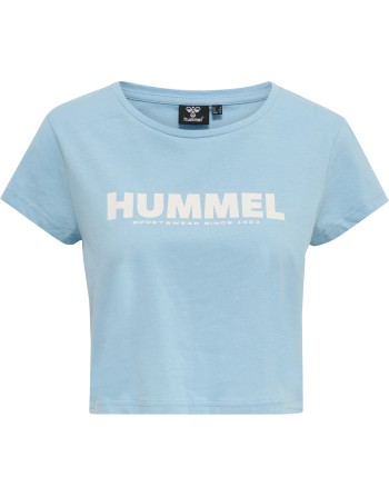 hmlLEGACY WOMAN CROPPED T-SHIRT / Kurz geschnittenes T-Shirt aus Jerseystoff