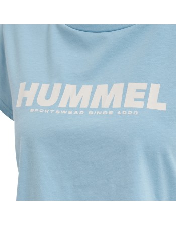 hmlLEGACY WOMAN CROPPED T-SHIRT / Kurz geschnittenes T-Shirt aus Jerseystoff