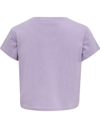hmlLEGACY WOMAN CROPPED T-SHIRT / Kurz geschnittenes T-Shirt aus Jerseystoff