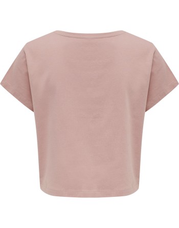 hmlLEGACY WOMAN CROPPED T-SHIRT / Kurz geschnittenes T-Shirt aus Jerseystoff
