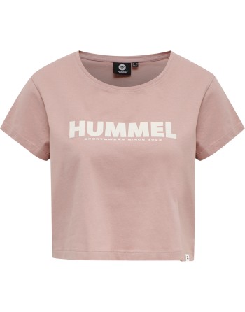 hmlLEGACY WOMAN CROPPED T-SHIRT / Kurz geschnittenes T-Shirt aus Jerseystoff