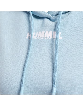hmlLEGACY WOMAN CROPPED HOODIE / Kurz geschnittener Kapuzenpullover aus Sweatstoff