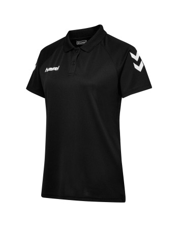 CORE FUNCTIONAL POLO WOMAN / Funktionelles Poloshirt aus Polyester-Piqué-Material