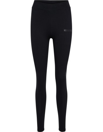 hmlLEGACY WOMAN HIGH WAIST TIGHTS / Tights aus Jerseystoff auf Wasserbasis