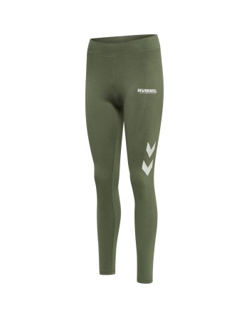 hmlLEGACY WOMAN HIGH WAIST TIGHTS / Tights aus Jerseystoff auf Wasserbasis
