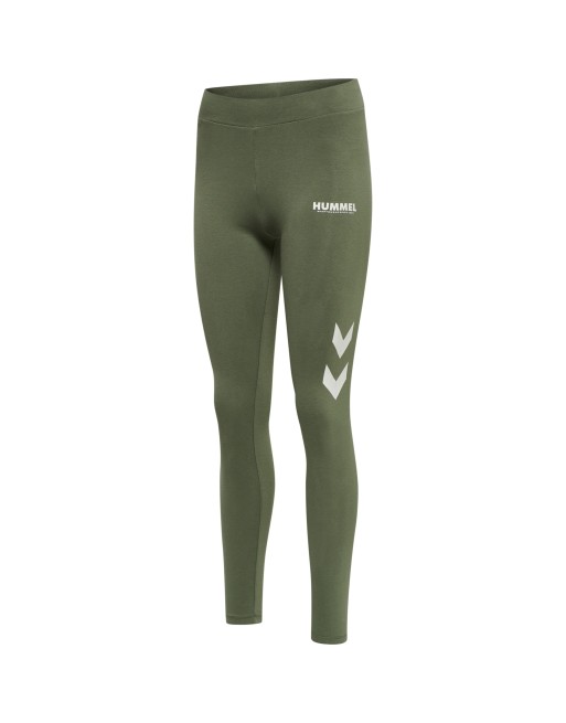 hmlLEGACY WOMAN HIGH WAIST TIGHTS / Tights aus Jerseystoff auf Wasserbasis hmlLEGACY WOMAN HIGH WAIST TIGHTS / Tights aus Jerseystoff auf Wasserbasis