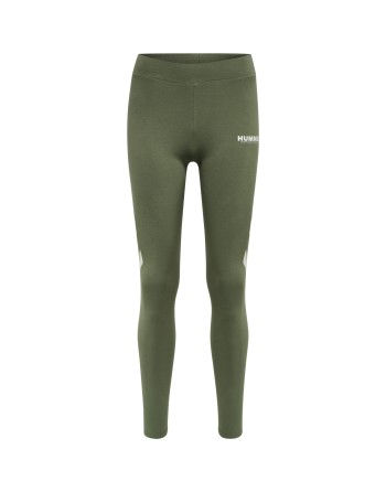 hmlLEGACY WOMAN HIGH WAIST TIGHTS / Tights aus Jerseystoff auf Wasserbasis