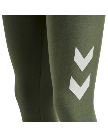 hmlLEGACY WOMAN HIGH WAIST TIGHTS / Tights aus Jerseystoff auf Wasserbasis
