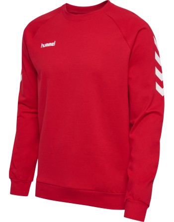 hmlGO COTTON SWEATSHIRT / Basic Sweatshirt für Sport und Freizeit