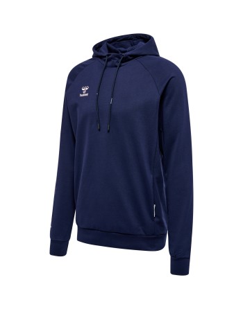 hmlMOVE GRID COTTON HOODIE