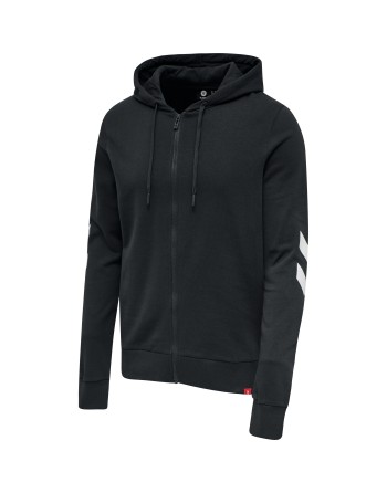 hmlLEGACY ZIP HOODIE / Kapuzenjacke aus Sweatstoff