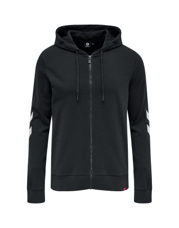hmlLEGACY ZIP HOODIE / Kapuzenjacke aus Sweatstoff