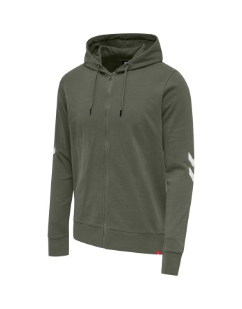 hmlLEGACY ZIP HOODIE / Kapuzenjacke aus Sweatstoff