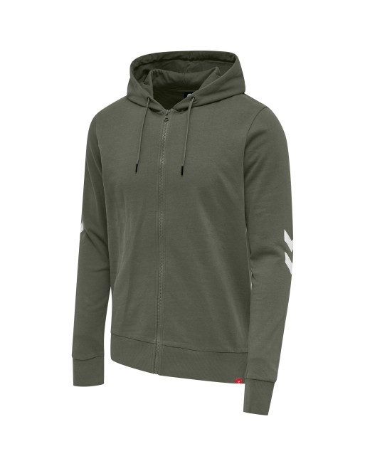 hmlLEGACY ZIP HOODIE / Kapuzenjacke aus Sweatstoff hmlLEGACY ZIP HOODIE / Kapuzenjacke aus Sweatstoff