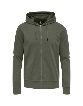 hmlLEGACY ZIP HOODIE / Kapuzenjacke aus Sweatstoff