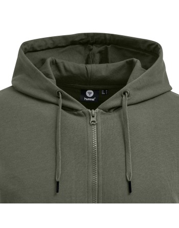hmlLEGACY ZIP HOODIE / Kapuzenjacke aus Sweatstoff