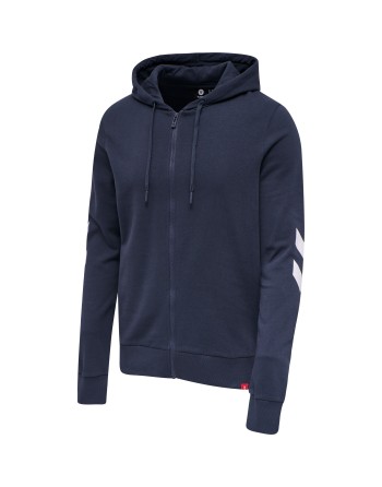 hmlLEGACY ZIP HOODIE / Kapuzenjacke aus Sweatstoff