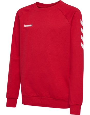 hmlGO KIDS COTTON SWEATSHIRT / Basic Sweatshirt für Sport und Freizeit