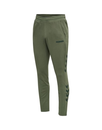 hmlLEGACY TAPERED PANTS / Schmal zulaufende Hose aus Sweatstoff