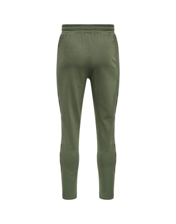 hmlLEGACY TAPERED PANTS / Schmal zulaufende Hose aus Sweatstoff